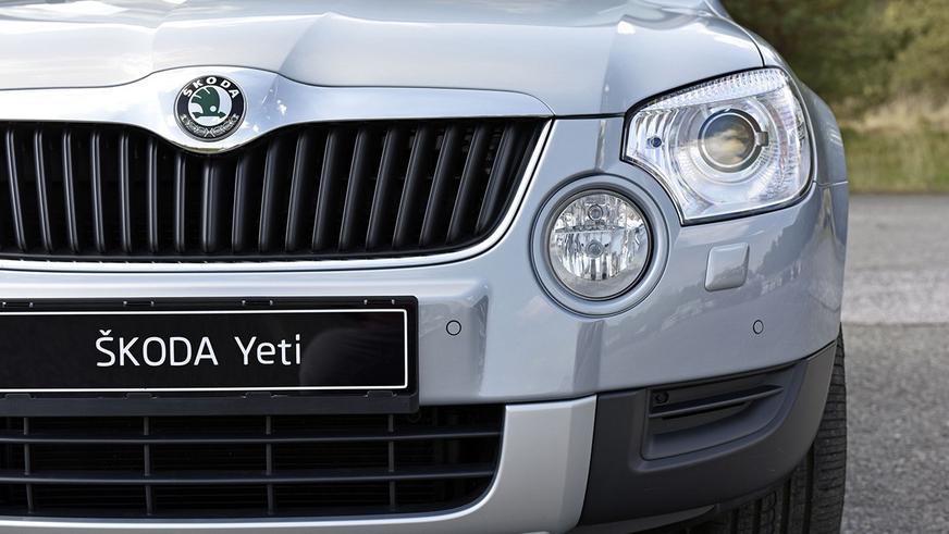 Škoda Yeti мог быть полноприводным пикапом