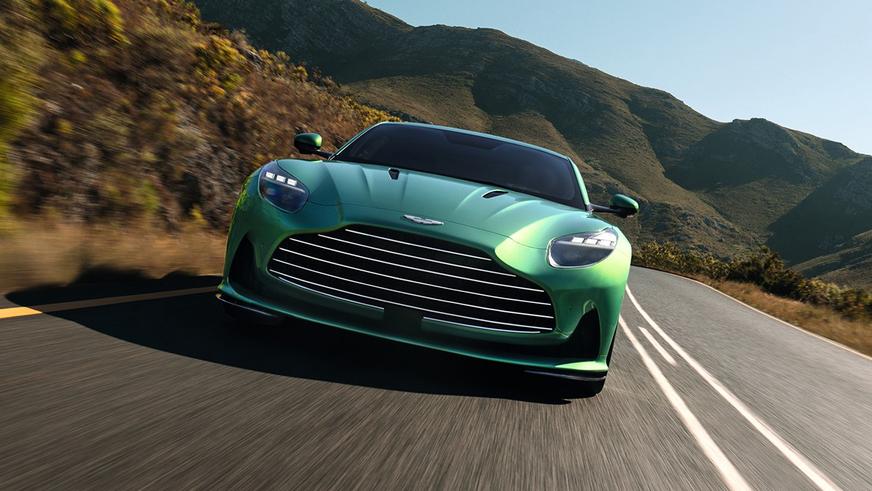 Новый Aston Martin DB12 оставили без V12