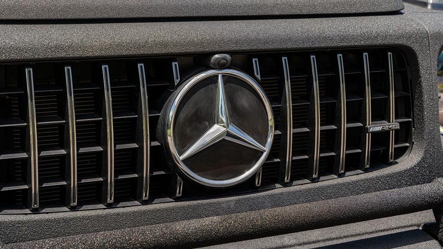 Mercedes-AMG G 63 6x6 от американских тюнеров выставили на торги