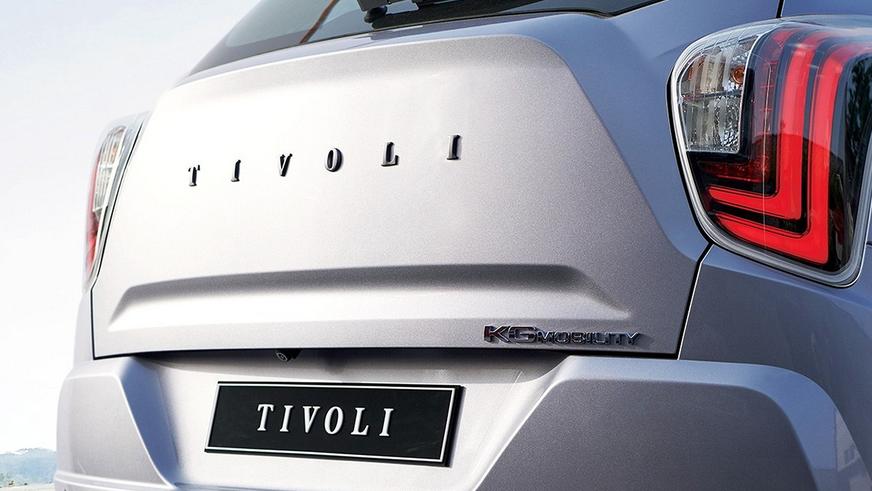 Кроссовер KG Mobility Tivoli: рестайлинг и новый бренд