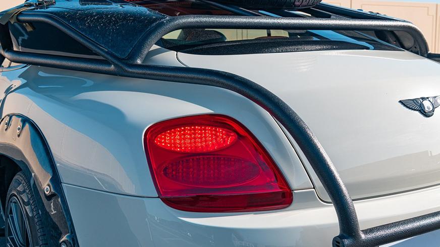 Bentley Continental GT превратили во внедорожник