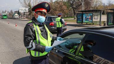 Глава МВД РК: 75 % опрошенных казахстанцев доверяют полиции