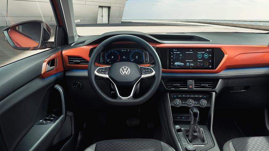 Новый кроссовер Volkswagen Taos будут продавать в Казахстане