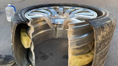 Что особенного в колесе Bugatti ценой под $25 000?