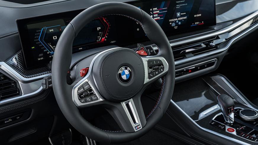 Представлены обновлённые суперкроссоверы BMW X5 M и X6 M
