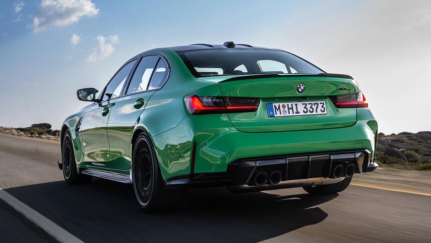 Экстремальный седан BMW M3 CS вышел официально: 3.4 секунды до сотни