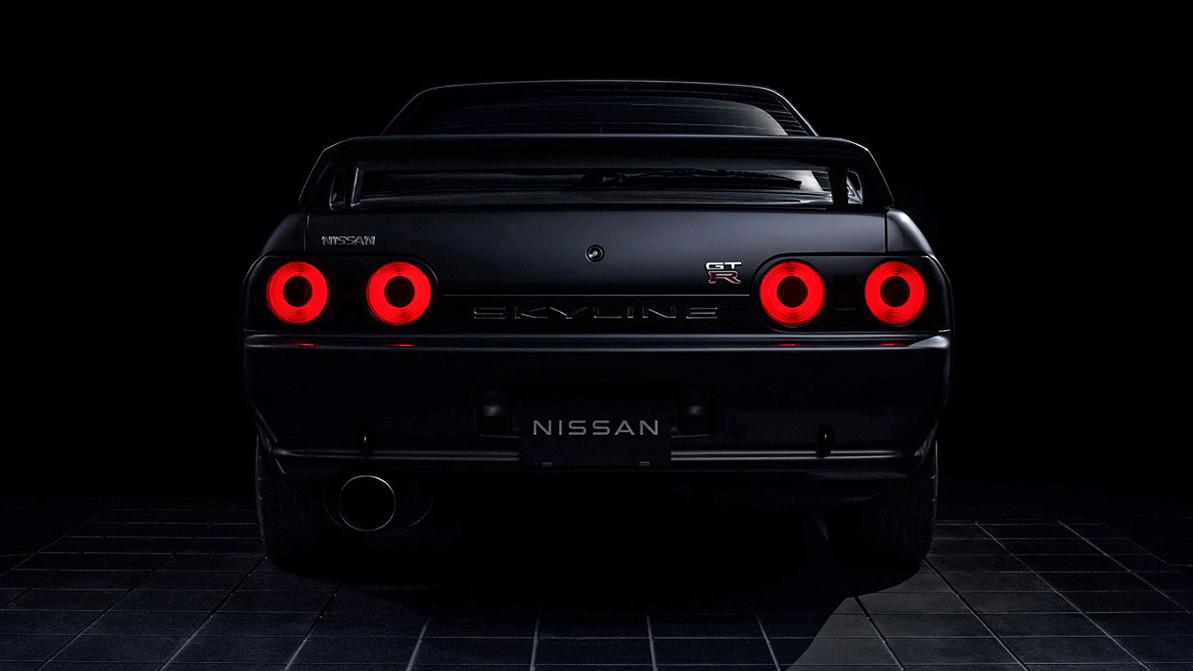 Nissan готовит электрифицированный GT-R