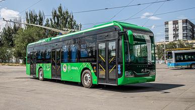 Троллейбусы в Алматы будут жить. Долгожданное пополнение парка
