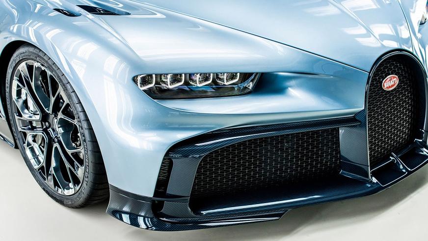 Bugatti Chiron Profilee стал самым дорогим новым автомобилем в мире
