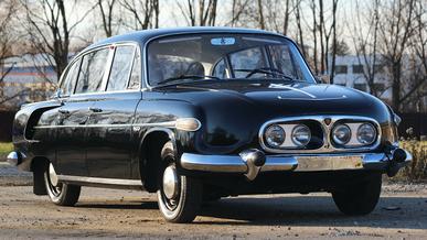 Одна из уцелевших Tatra 603 будет продана на аукционе