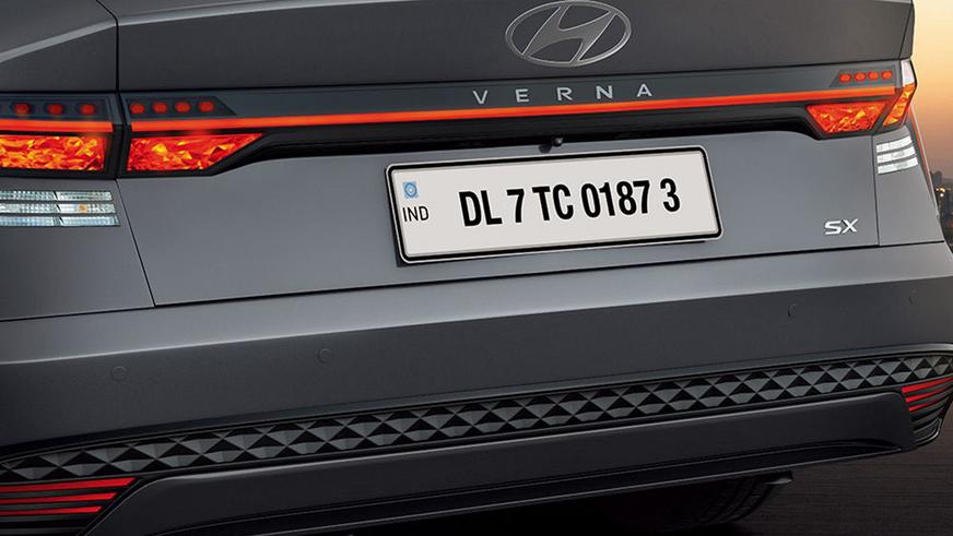 Представлен новый Hyundai Accent: фото, видео и характеристики