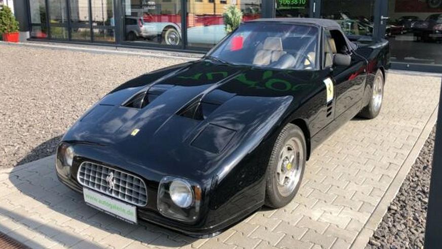 Очень редкую Ferrari оценили в 1.3 млн евро. Но это не совсем «феррари»