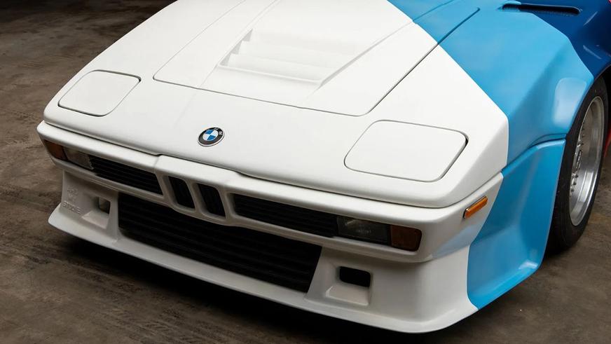 Редчайший BMW M1 из коллекции актёра Пола Уокера продадут на аукционе