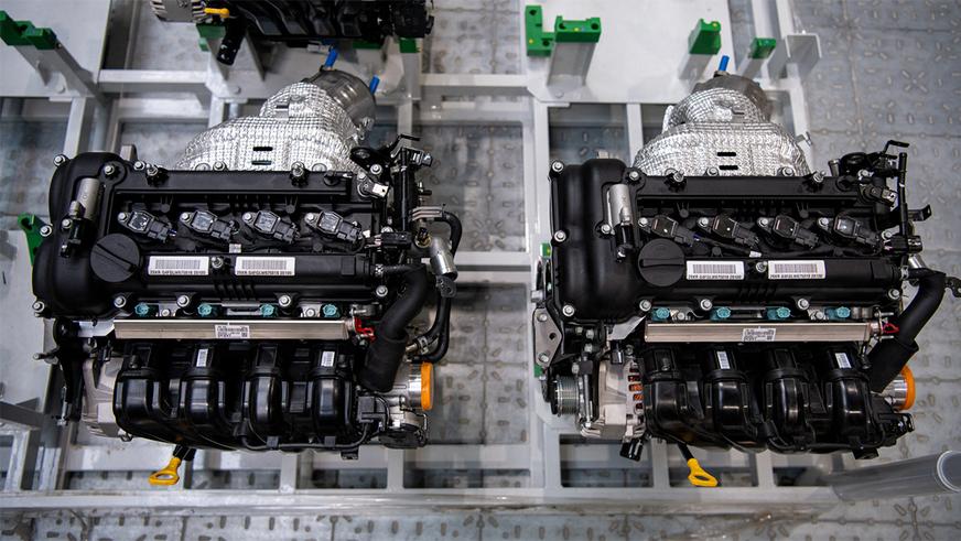 Моторы для Hyundai и Kia теперь будут делать в России