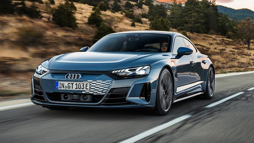 Audi e-tron GT стал серийным