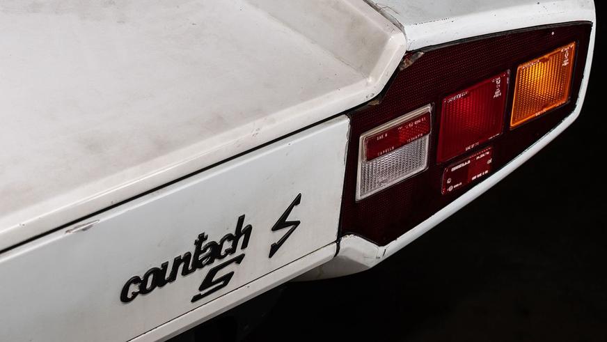 На продажу выставлен первый в истории Lamborghini Countach LP500S