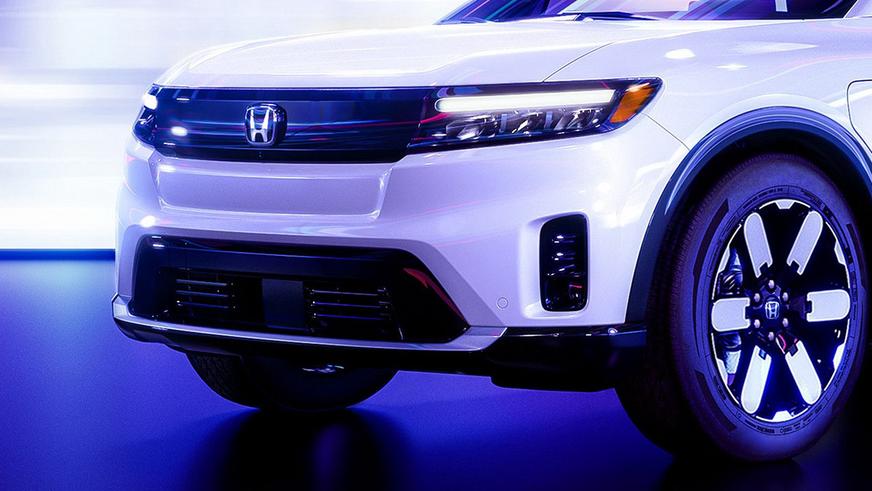 Honda Prologue – первый электрокроссовер японской компании в США