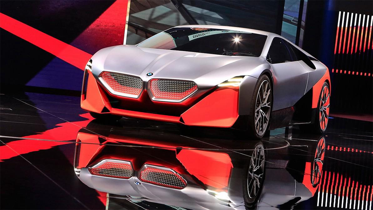 Будущие электрические BMW смогут выдавать более 1300 л. с.