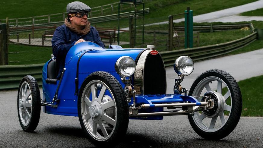 Три заезда на детском Bugatti оценили в 6 тысяч долларов