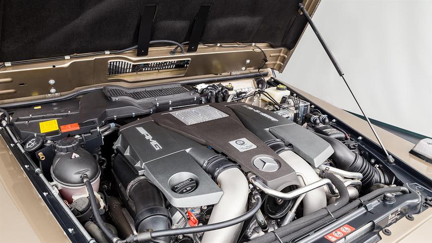 Mercedes-Benz G63 AMG 6×6 без пробега продают за 1 млн долларов