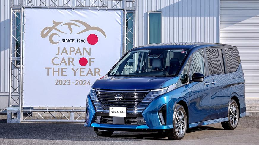 Автомобилем года в Японии стал Toyota Prius