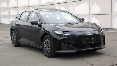 Китайцы раскрыли новый электромобиль Toyota