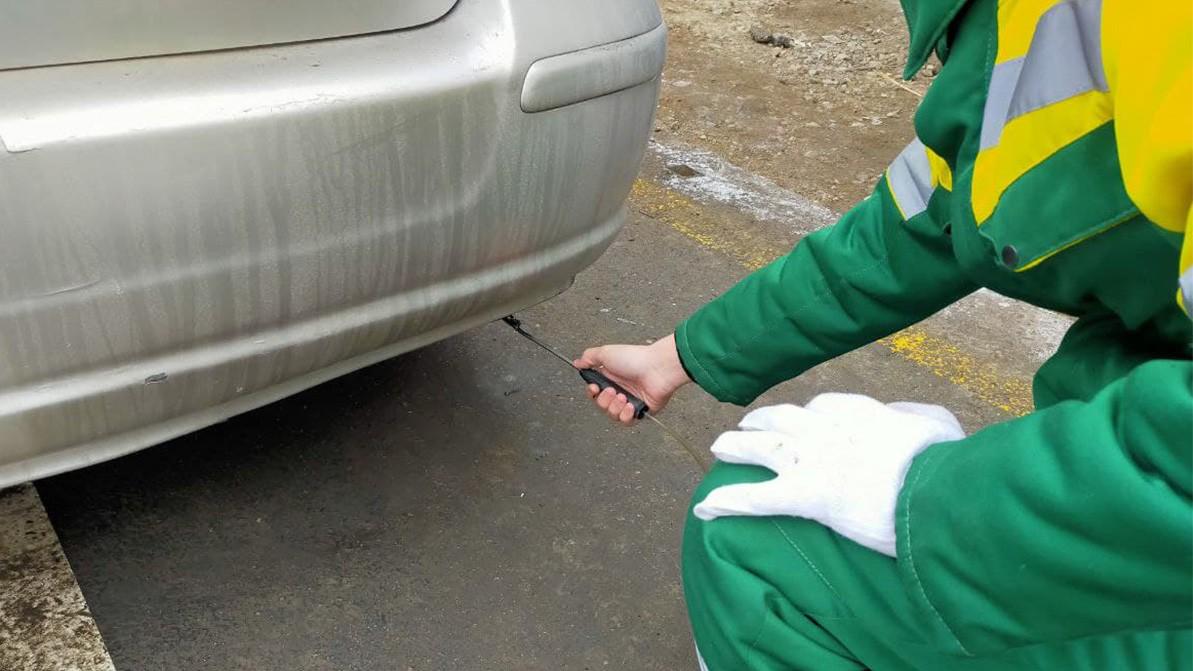 «Чёрные метки». Дымящим авто запретят въезд на некоторые улицы Алматы
