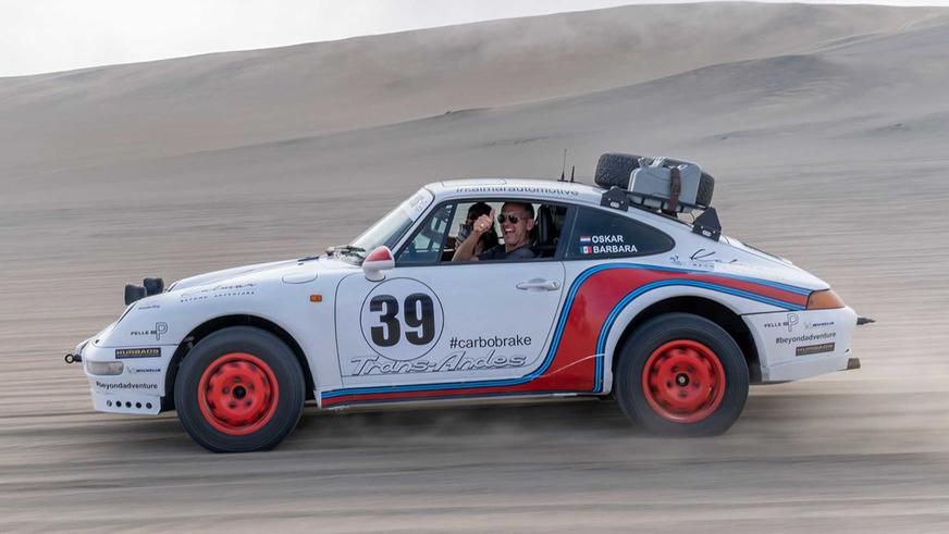 Доработанные Porsche 911 проехали 11 тысяч км по дорогам Южной Америки