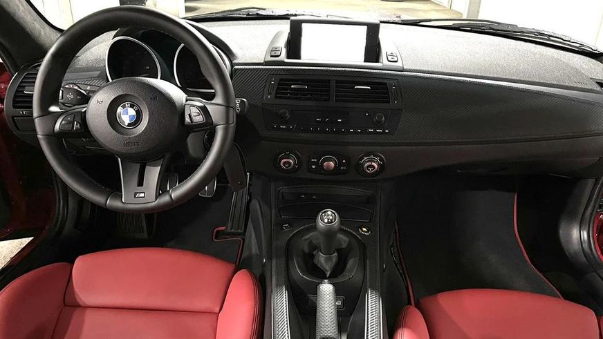 Редкую BMW Z4M продают на Kolesa.kz