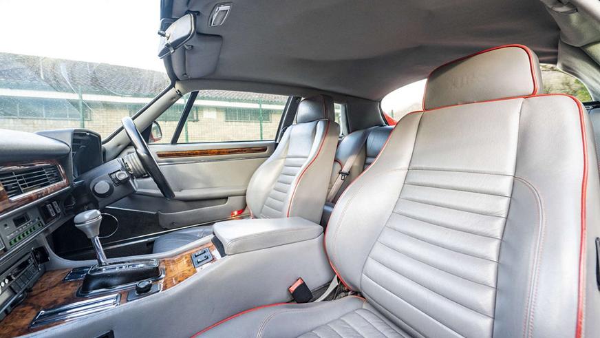 На торги выставлен раритетный Jaguar XJR-S Monaco