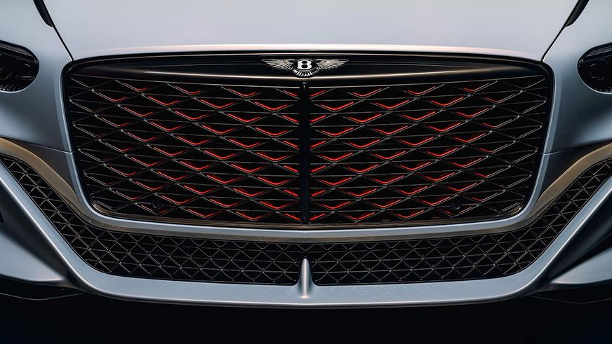 Представлен Mulliner Batur, самый мощный автомобиль Bentley