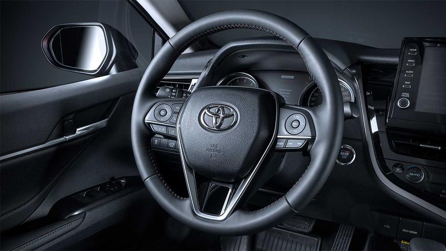 Обновлённая Toyota Camry в Казахстане. Известны цены