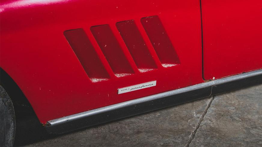 Ferrari 275 GTB/6C Alloy