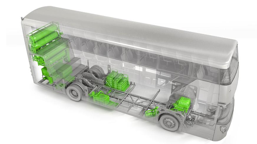 Сколько стоит водородный электробус с логотипом «ГАЗ»?
