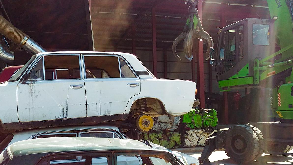 Как и куда сдать старую машину на утилизацию в Казахстане