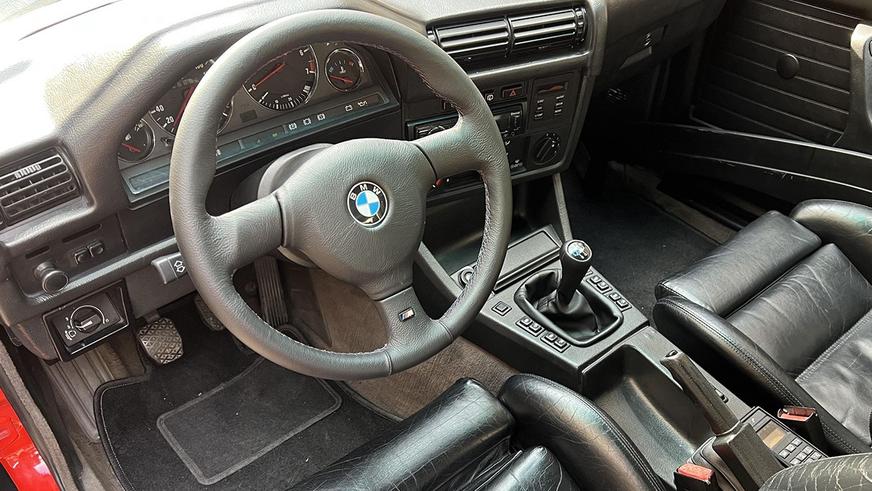 На продажу выставлен универсал BMW M3 (E30), которого никогда не было