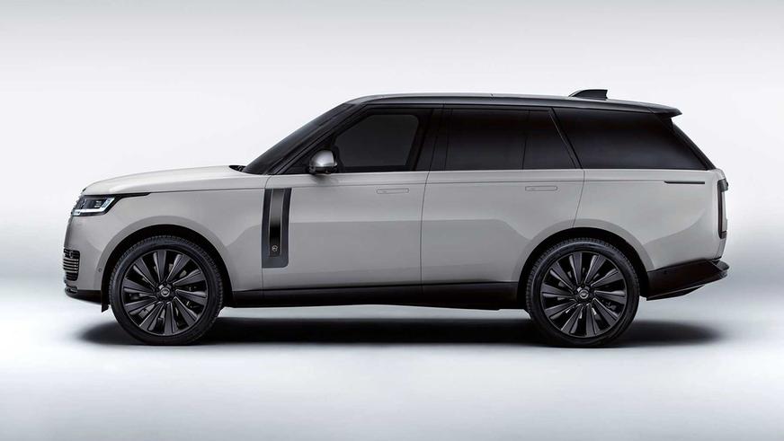 Range Rover SV Lansdowne Edition – только для своих