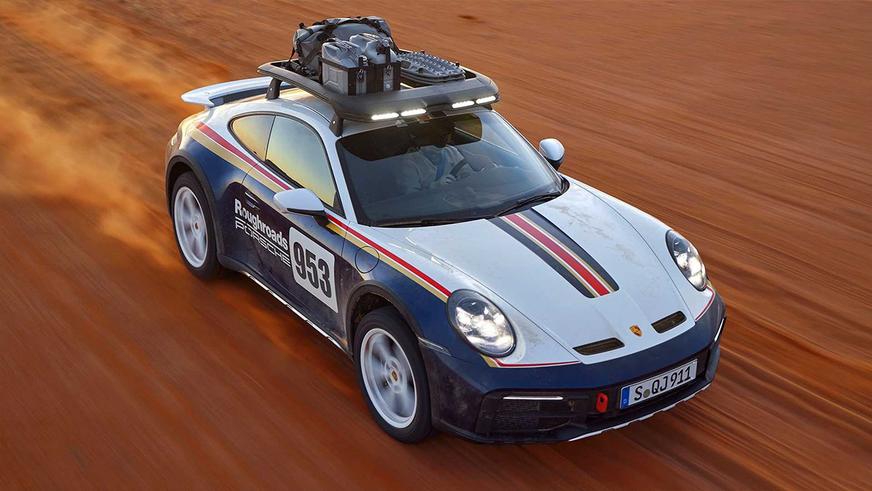 Porsche представила 911 с 3.2-дюймовым лифтом