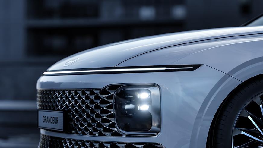 Hyundai рассказала о моторах и опциях нового Grandeur