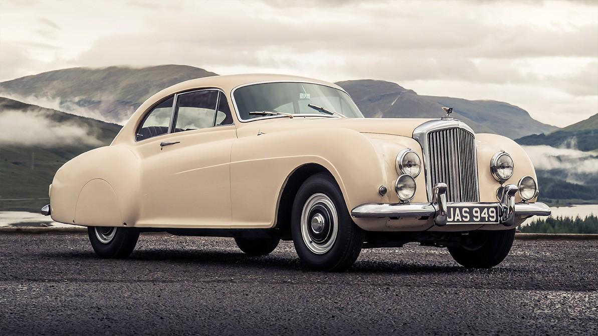 Bentley Continental отметил 70-летие