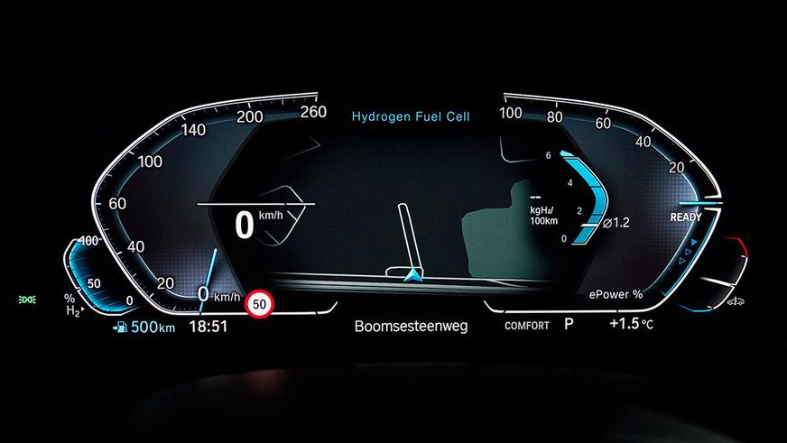 BMW X5 на водороде запущен в производство