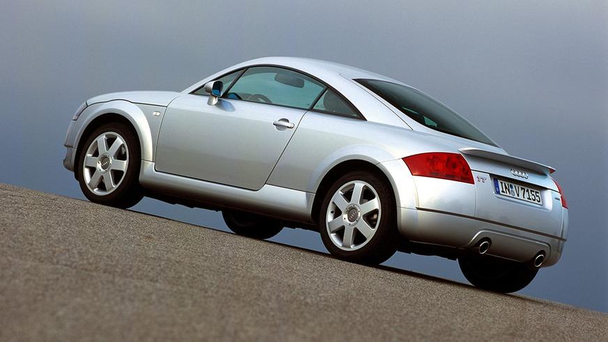 Audi TT: почти четверть века на дорогах