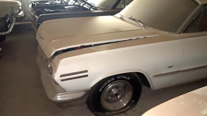 Cклад старых Chevrolet в идеальном состоянии обнаружили в США