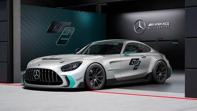 Mercedes-AMG выпустила самый мощный трековый спорткар