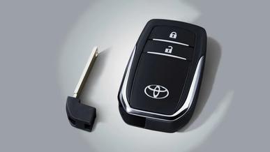 Toyota клиенттеріне бір смарт-кілт береді