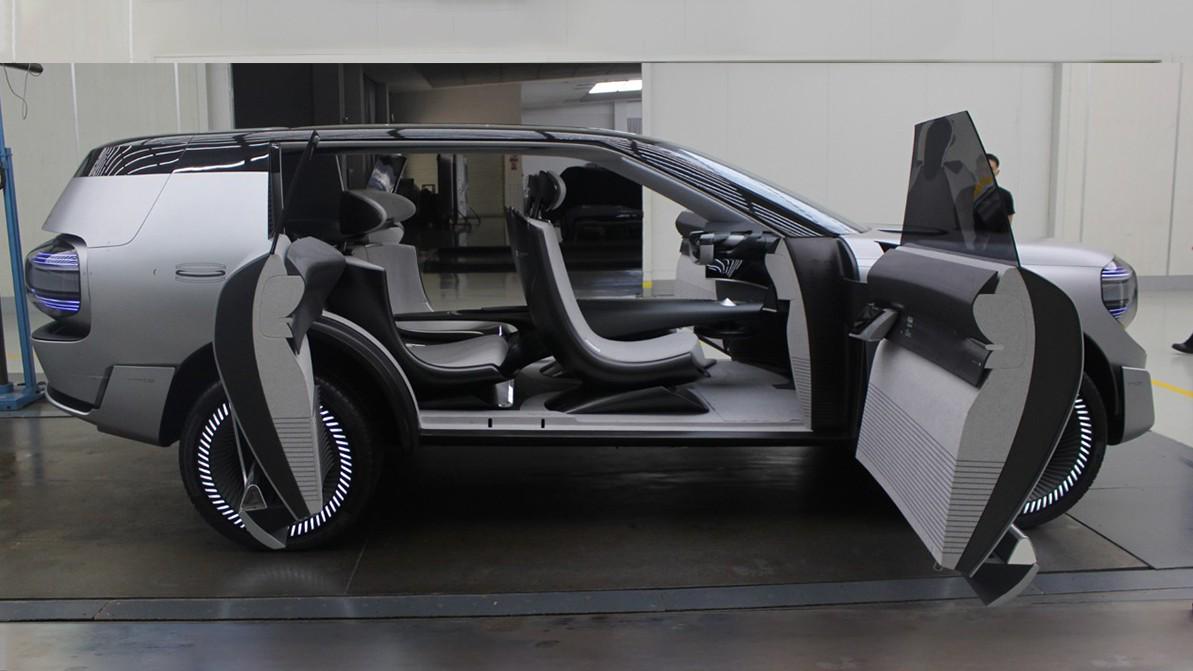 Как будут выглядеть автомобили Chery в будущем