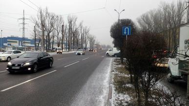 Развороты на пересечении Рыскулова и Ашимова вновь закрыли в Алматы