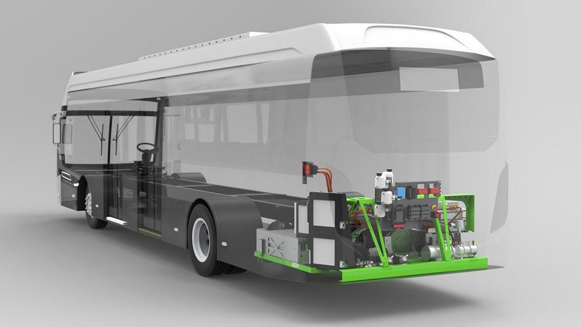 Англичане могут поставить любой дизельный автобус на электроход