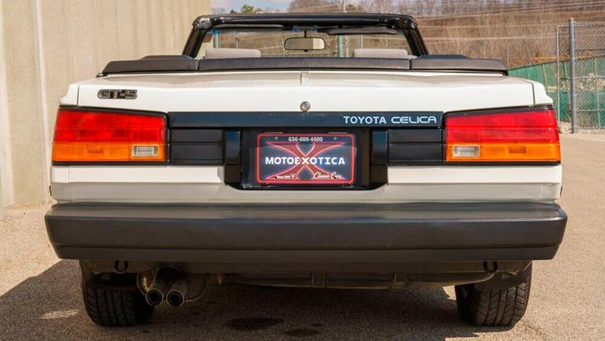 Редкая версия Toyota Celica с мизерным пробегом появилась в продаже