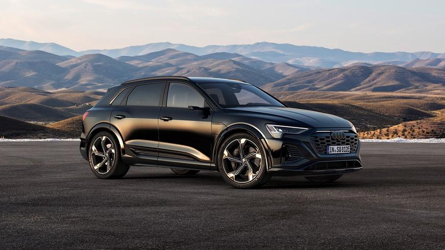 У Audi появился электрический Q8: это обновлённый e-tron